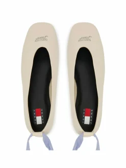 Ballerine Tjw Ballerina With Laces EN0EN02939 Écru