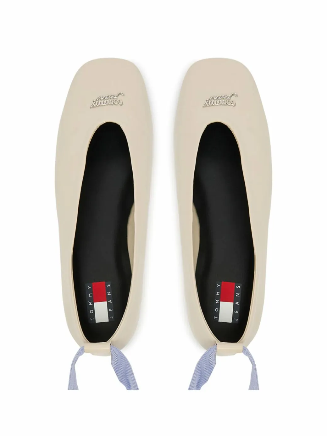 Ballerine Tjw Ballerina With Laces EN0EN02939 Écru