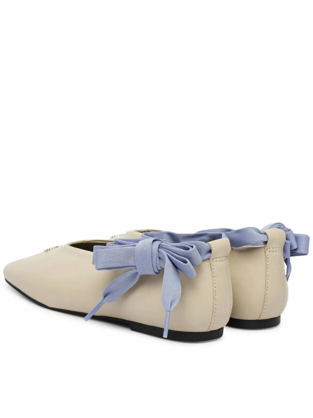 Ballerine Tjw Ballerina With Laces EN0EN02939 Écru