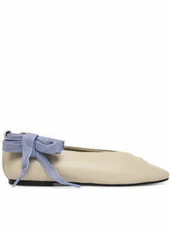 Ballerine Tjw Ballerina With Laces EN0EN02939 Écru
