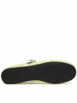 Ballerine Tjw Knitted Ballerina EN0EN03030 Bianco