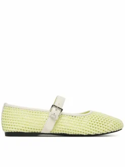 Ballerine Tjw Knitted Ballerina EN0EN03030 Bianco