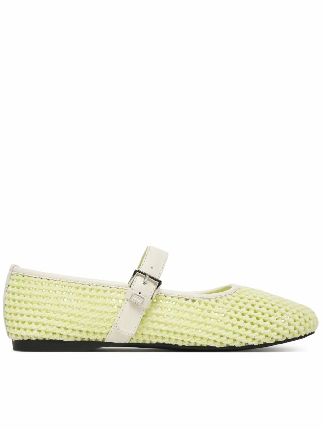 Ballerine Tjw Knitted Ballerina EN0EN03030 Bianco