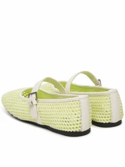 Ballerine Tjw Knitted Ballerina EN0EN03030 Bianco