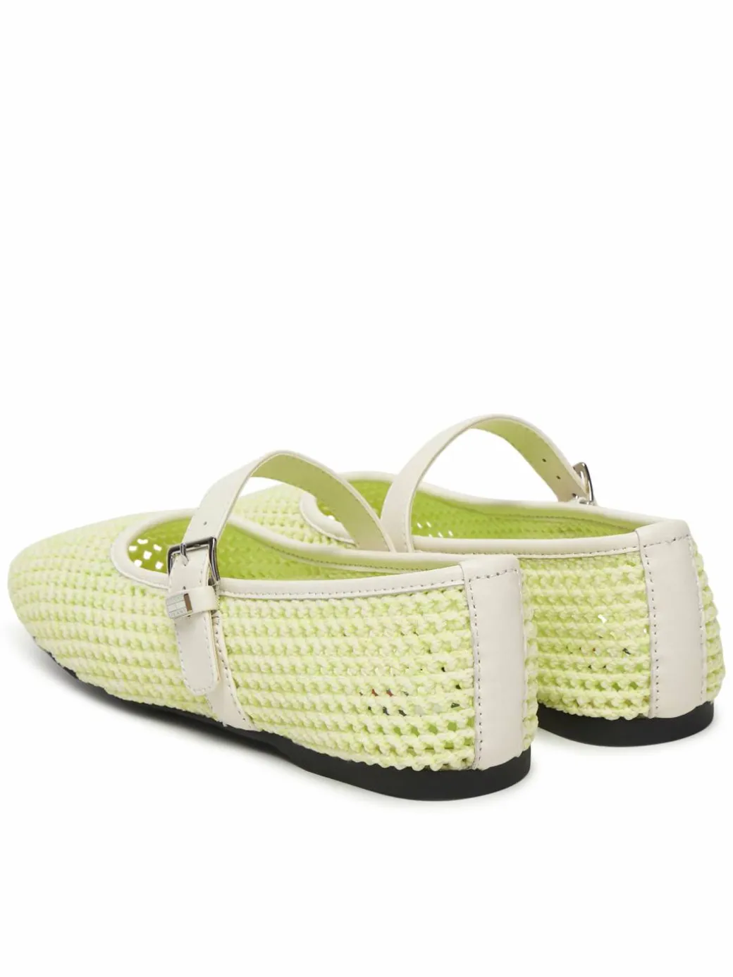 Ballerine Tjw Knitted Ballerina EN0EN03030 Bianco