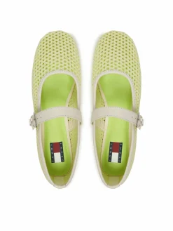 Ballerine Tjw Knitted Ballerina EN0EN03030 Bianco