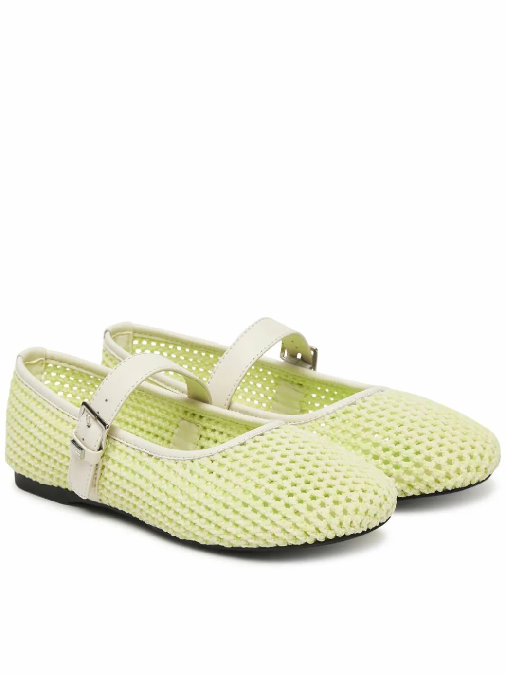 Ballerine Tjw Knitted Ballerina EN0EN03030 Bianco