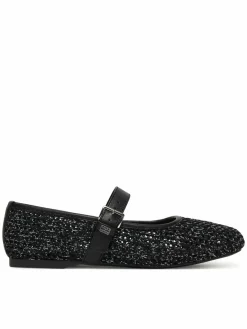 Ballerine Tjw Knitted Ballerina EN0EN03030 Nero