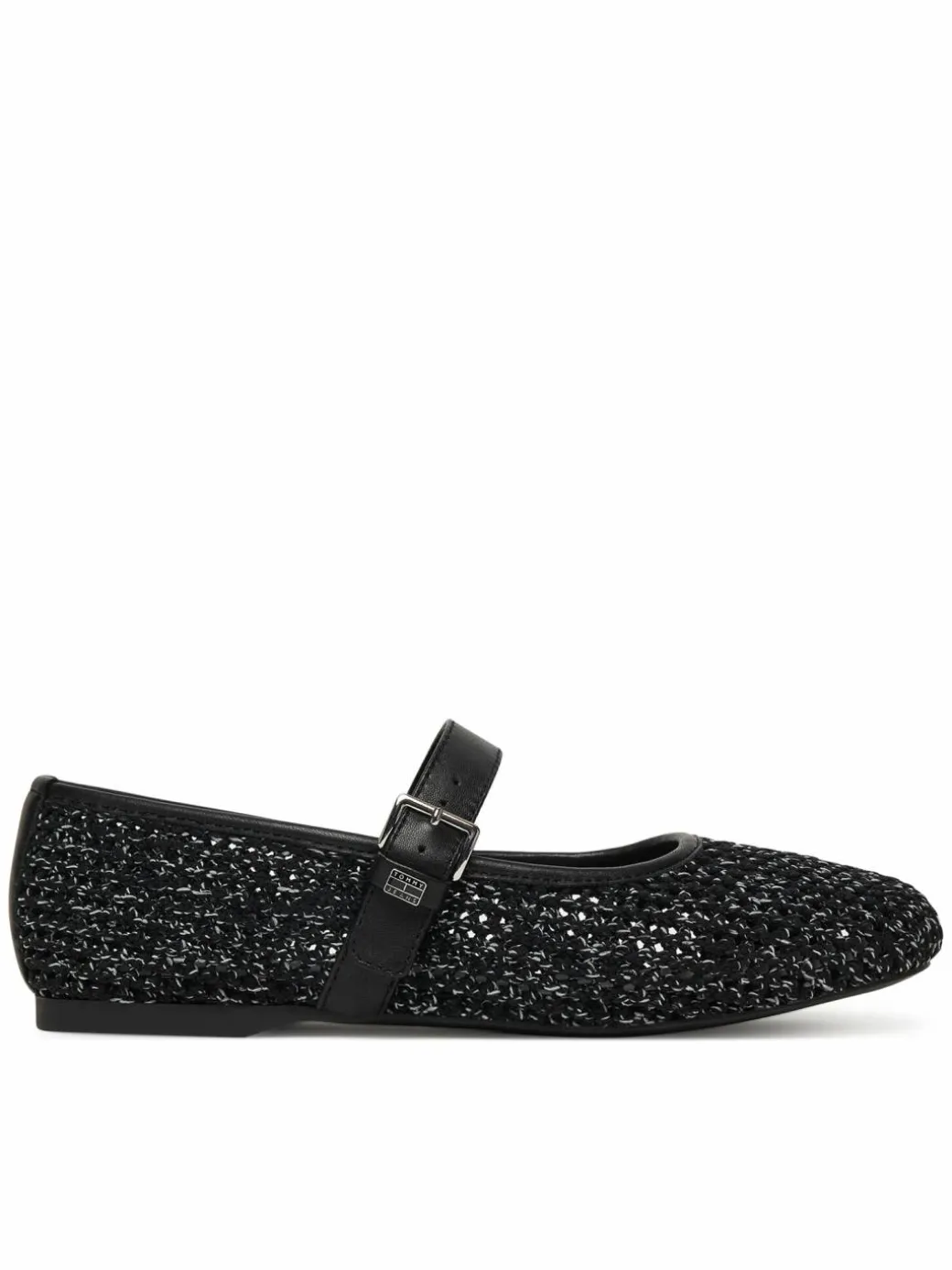 Ballerine Tjw Knitted Ballerina EN0EN03030 Nero