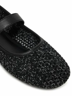 Ballerine Tjw Knitted Ballerina EN0EN03030 Nero