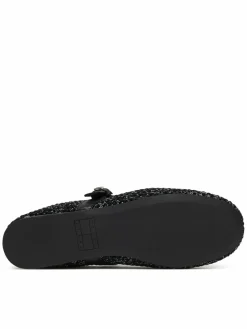 Ballerine Tjw Knitted Ballerina EN0EN03030 Nero