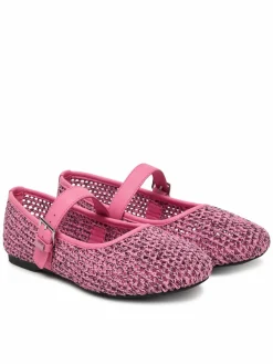 Ballerine Tjw Knitted Ballerina EN0EN03030 Rosa