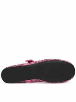 Ballerine Tjw Knitted Ballerina EN0EN03030 Rosa