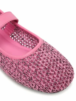 Ballerine Tjw Knitted Ballerina EN0EN03030 Rosa
