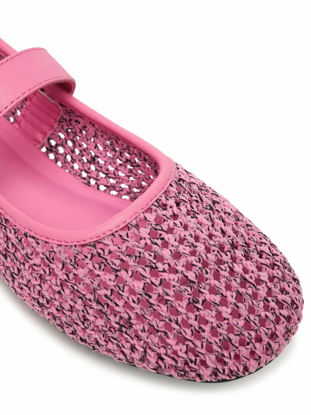 Ballerine Tjw Knitted Ballerina EN0EN03030 Rosa