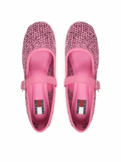 Ballerine Tjw Knitted Ballerina EN0EN03030 Rosa
