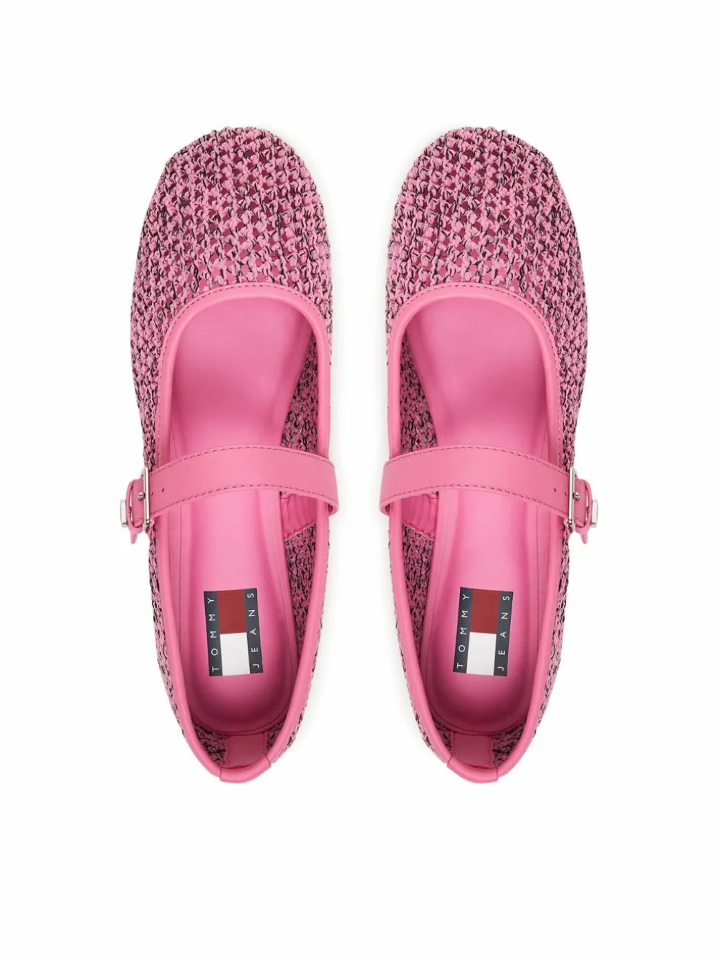 Ballerine Tjw Knitted Ballerina EN0EN03030 Rosa