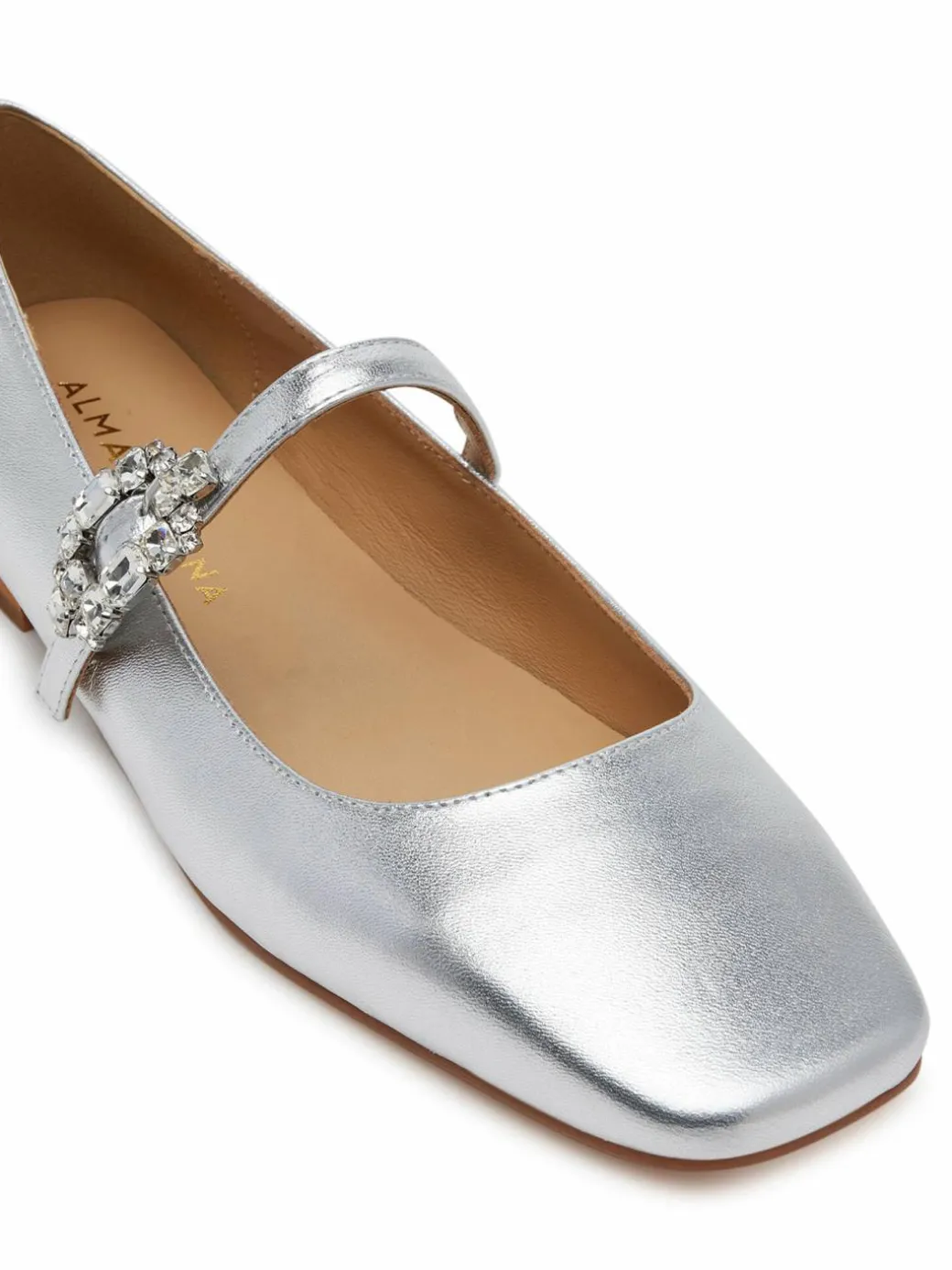 Ballerine V250516 Argento
