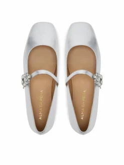 Ballerine V250516 Argento
