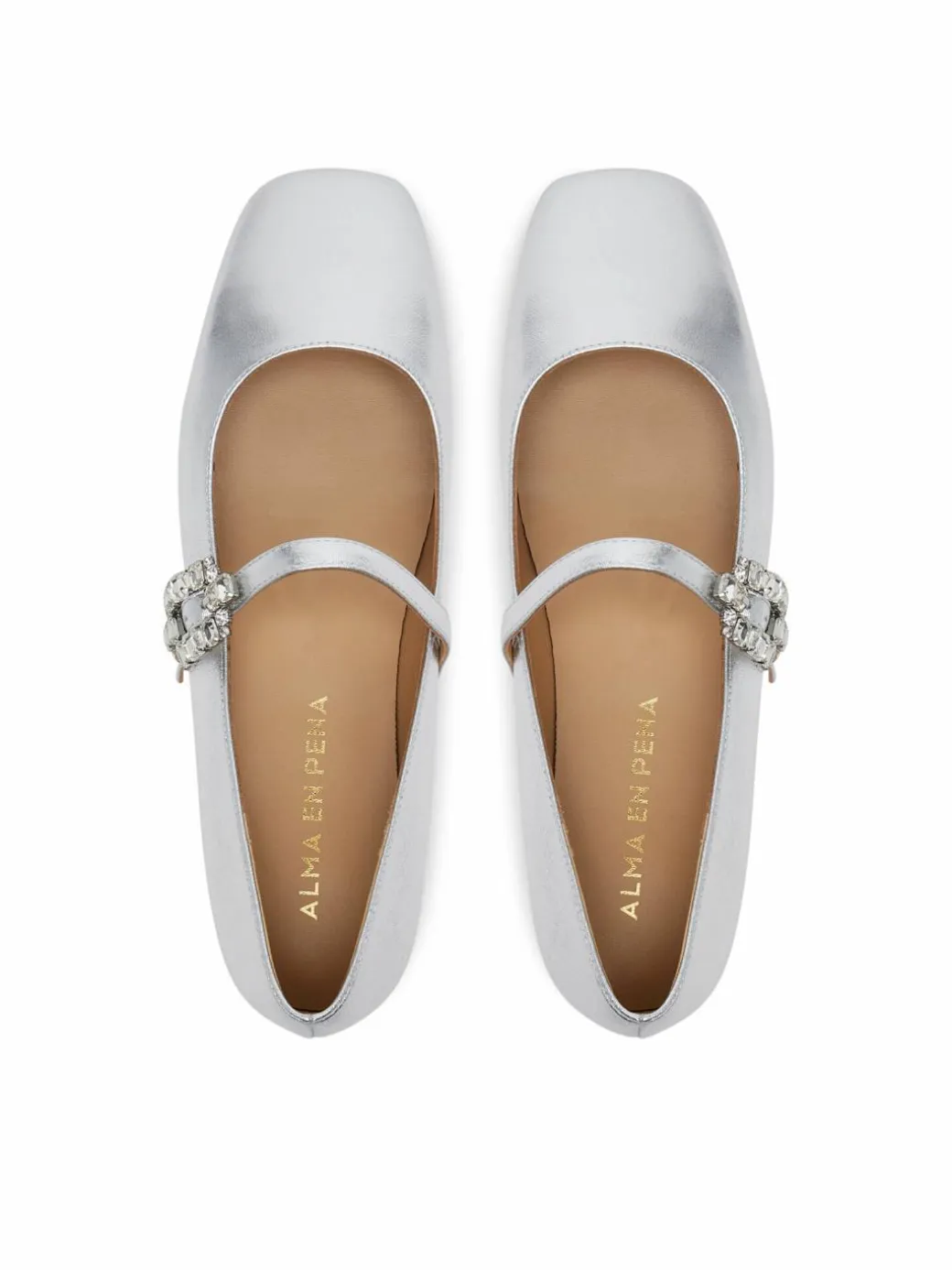 Ballerine V250516 Argento