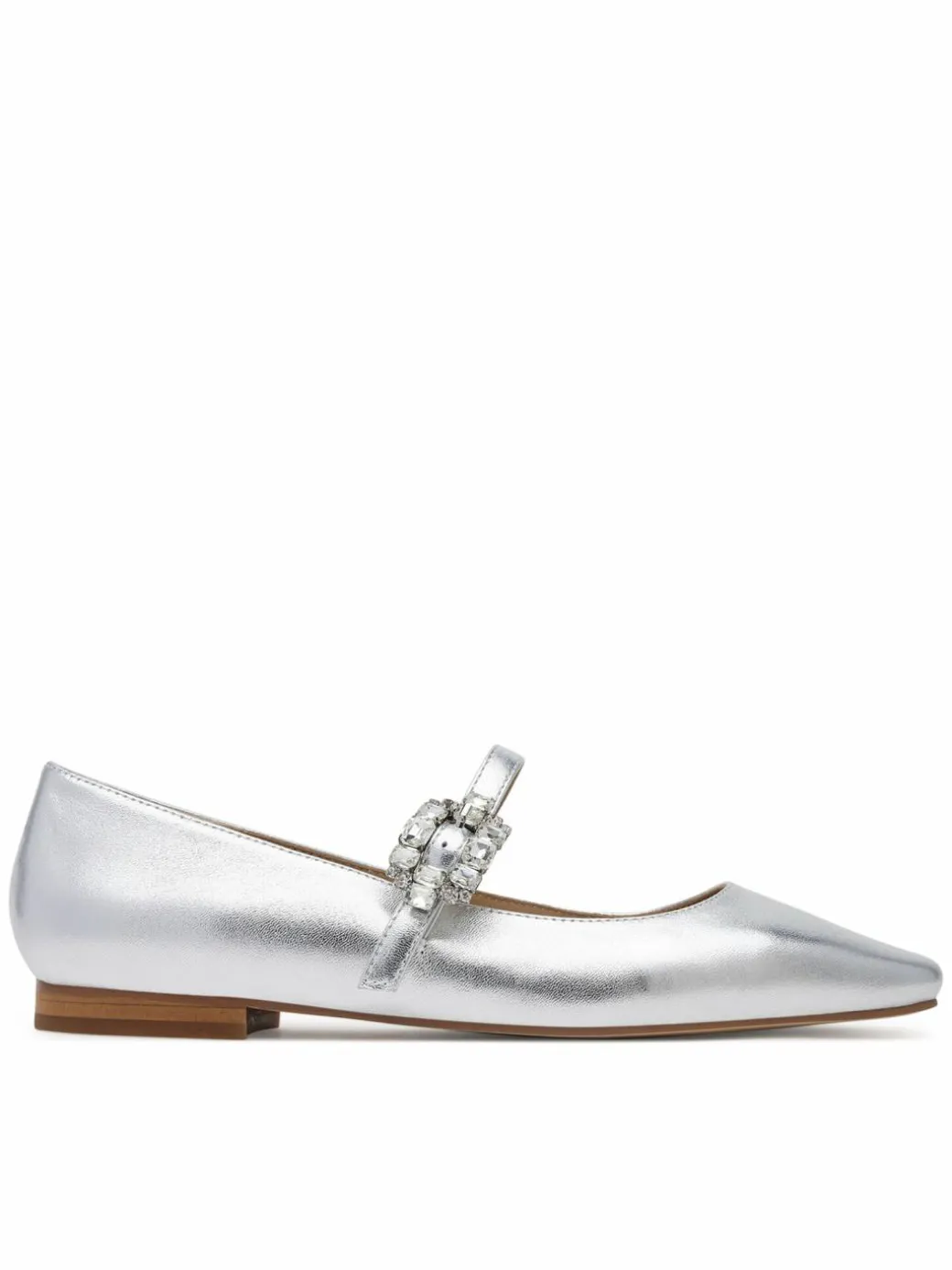 Ballerine V250516 Argento