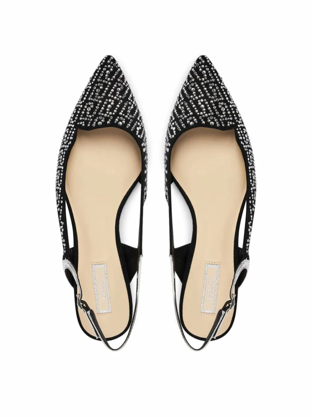 Ballerine Vivien 07 SA6029 TX527 Nero