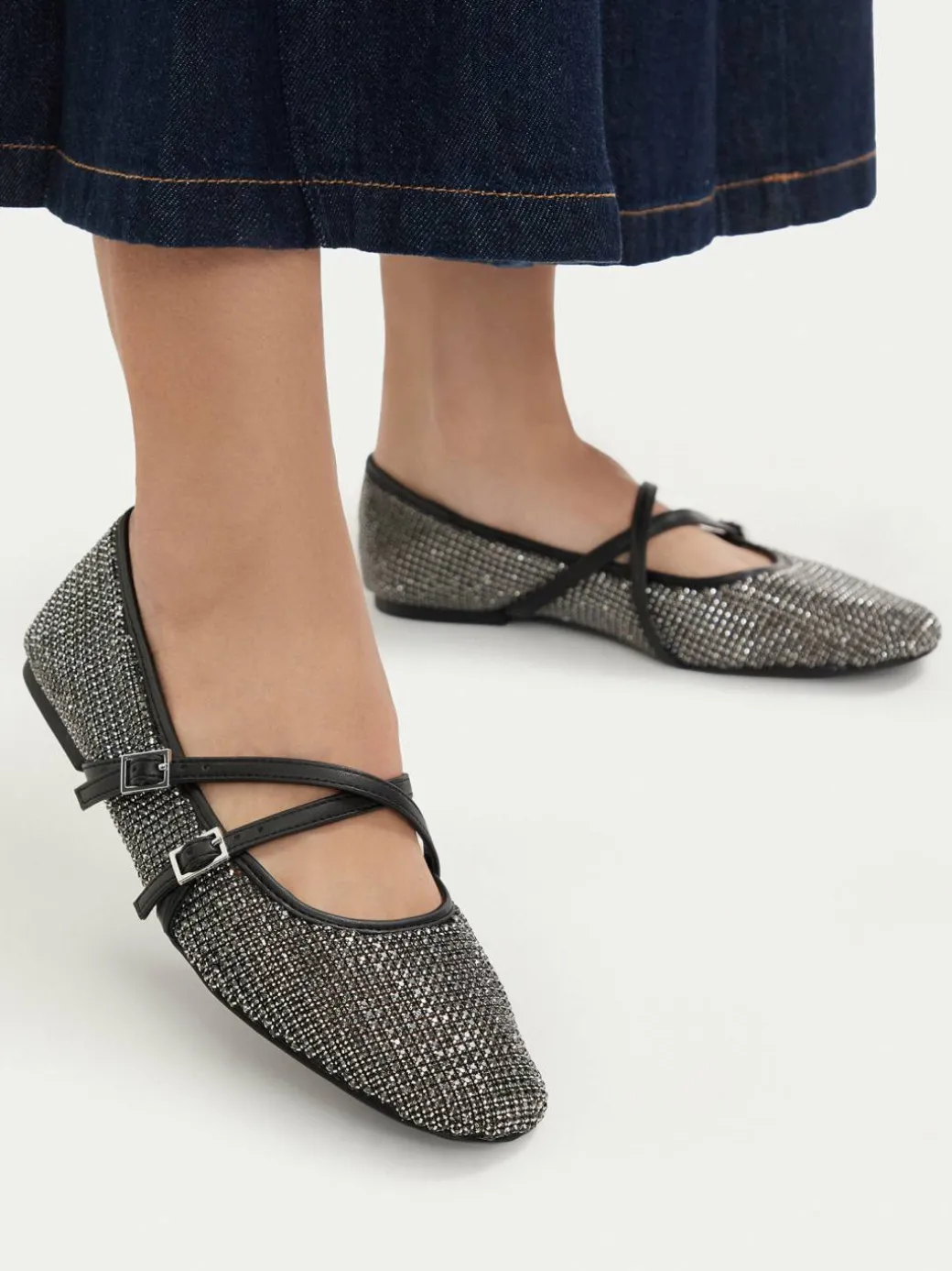 Ballerine Watchlist 11005277 Nero