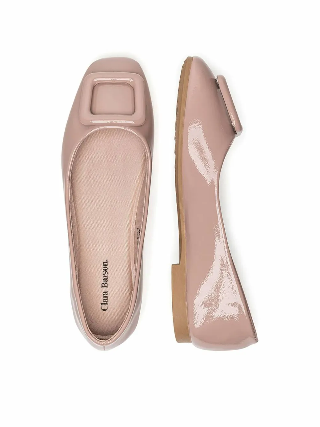 Ballerine WFA3513-1 Beige
