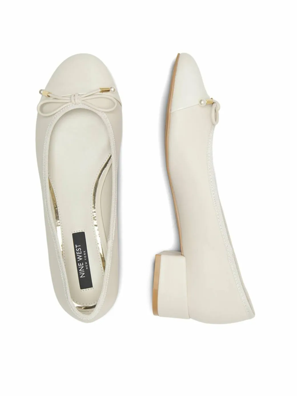 Ballerine WFA2608-1 Beige