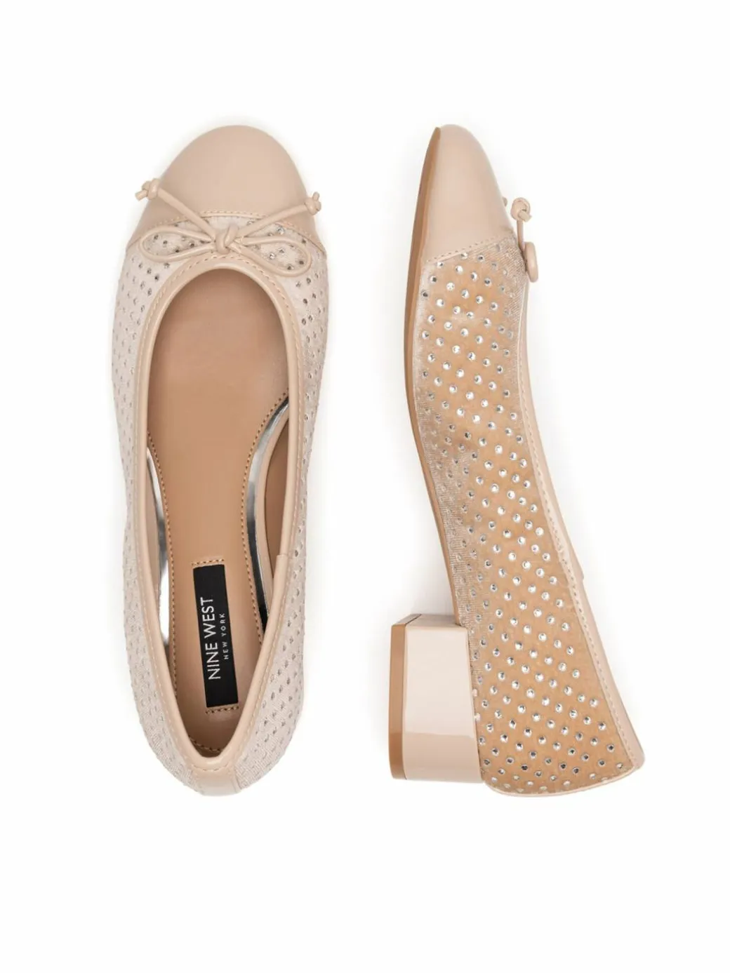 Ballerine WFA2993-1 Beige