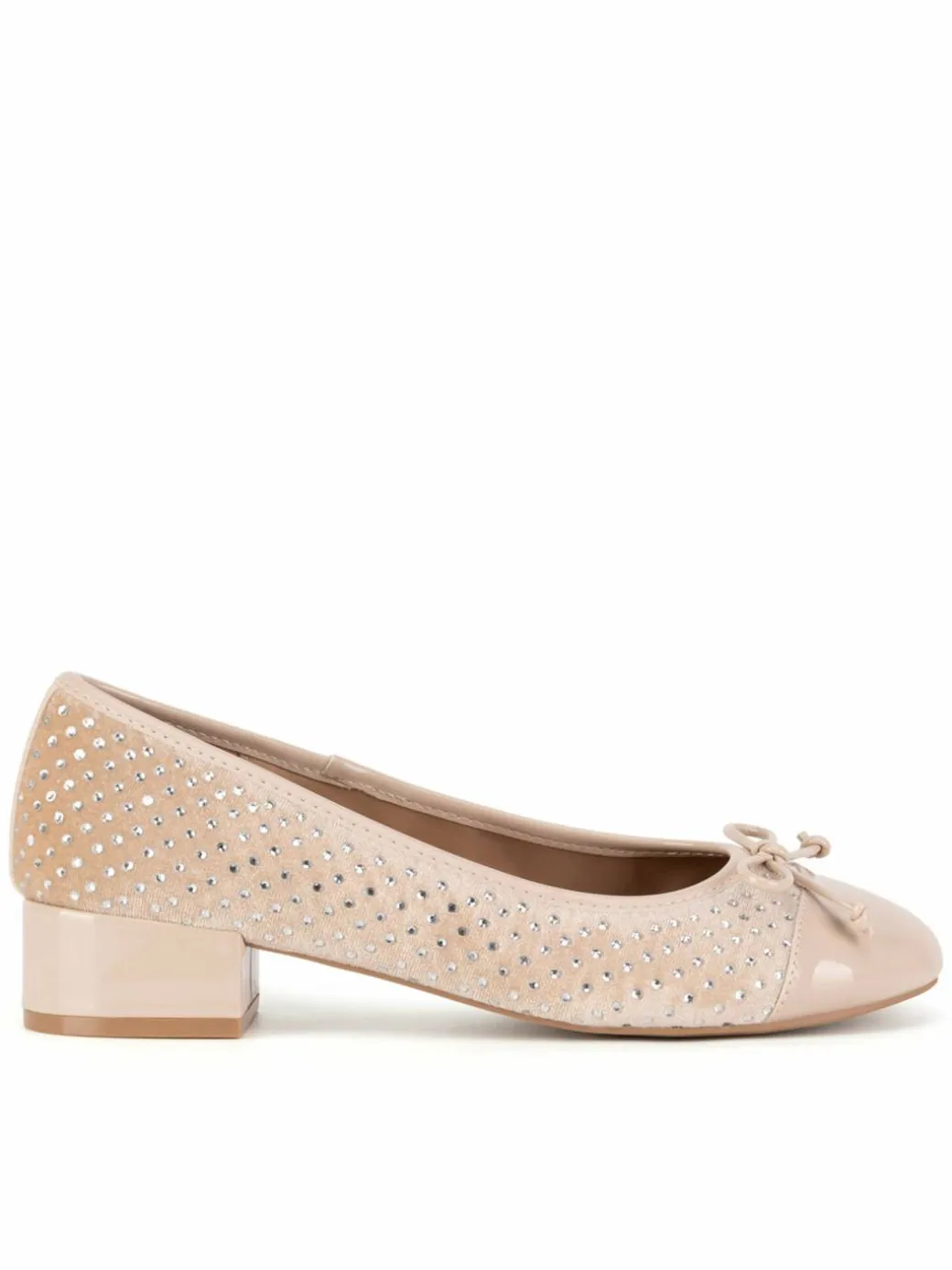 Ballerine WFA2993-1 Beige