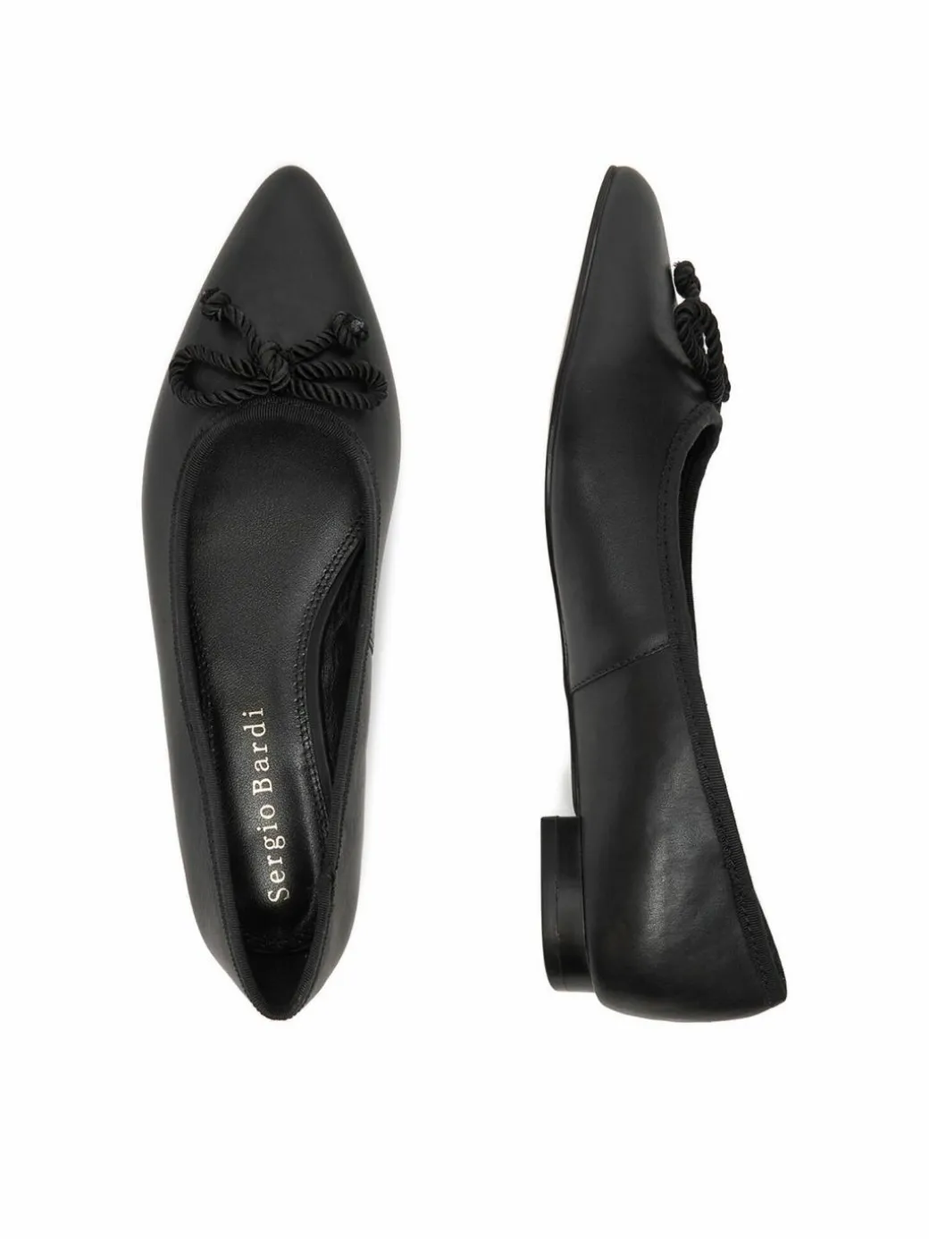 Ballerine WFA1572-29Z-SB Nero