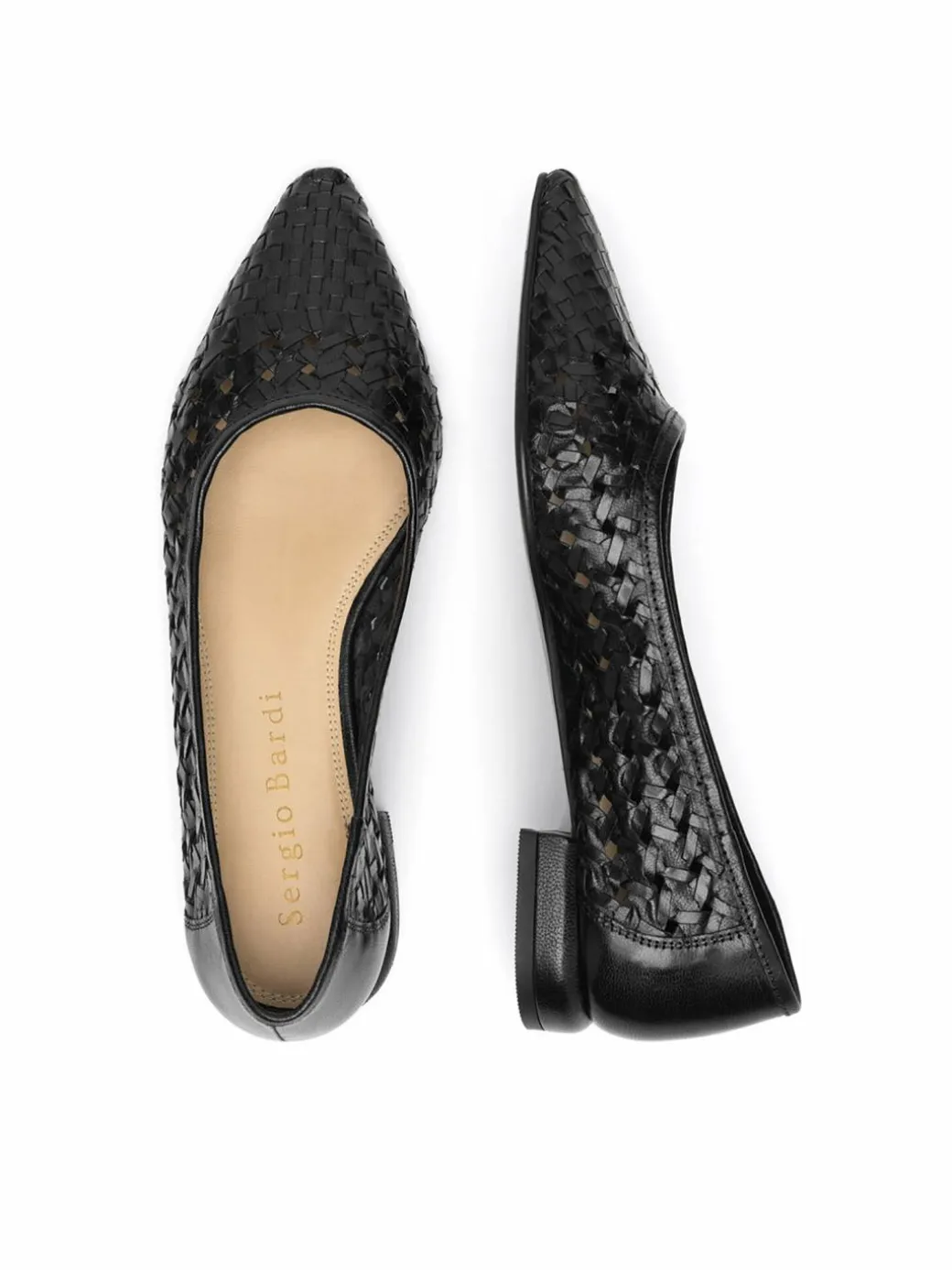 Ballerine WI40-F1101-01SB Nero