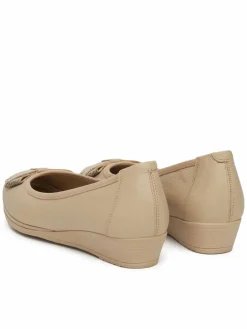 Ballerine WI23-SALMA-06 Beige