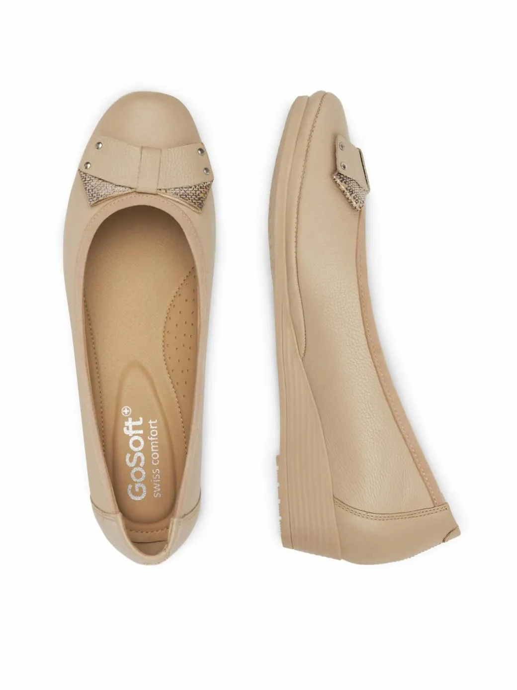 Ballerine WI23-SALMA-06 Beige