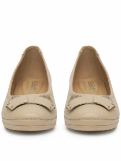Ballerine WI23-SALMA-06 Beige