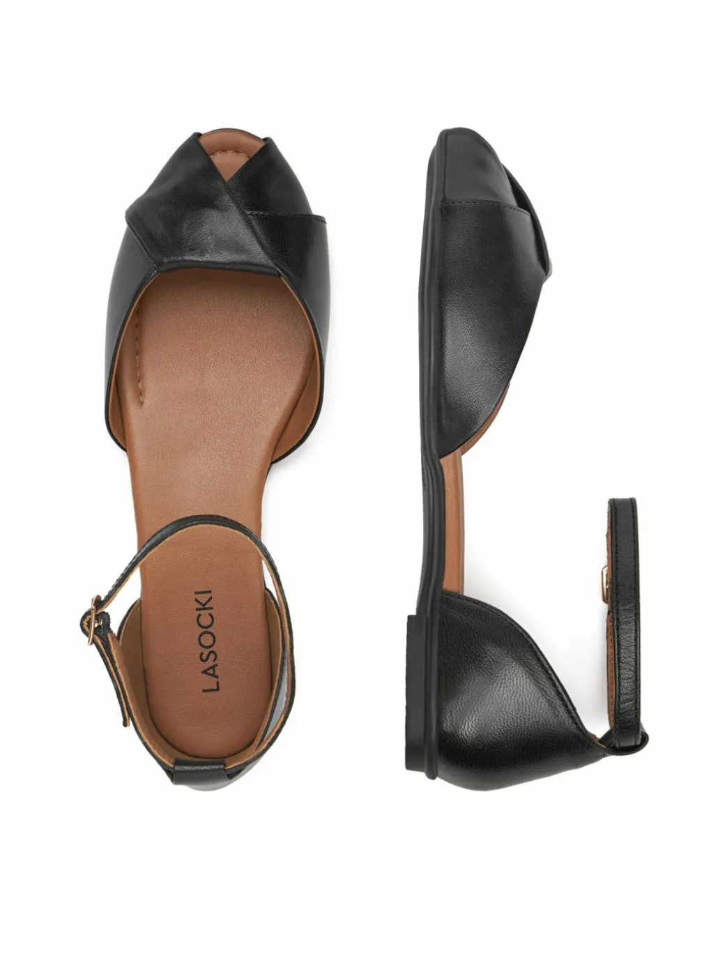 Ballerine WI23-SORANO-04 Nero