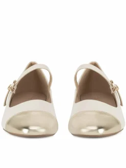 Ballerine WS24040-02 Beige