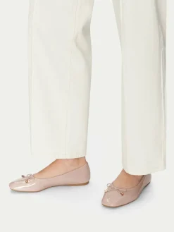 Ballerine XSFD24-0301-02 Beige