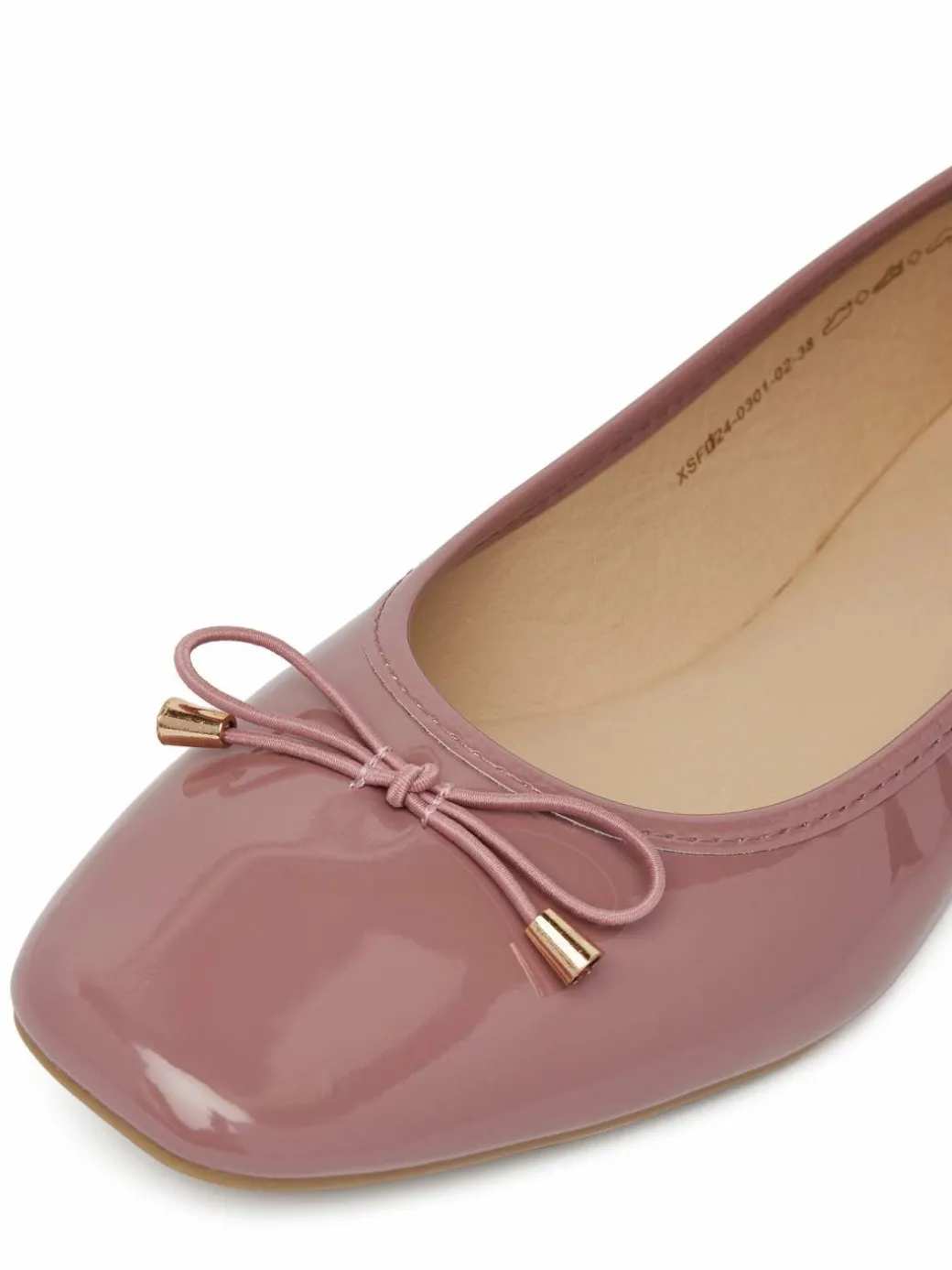Ballerine XSFD24-0301-02 Rosa