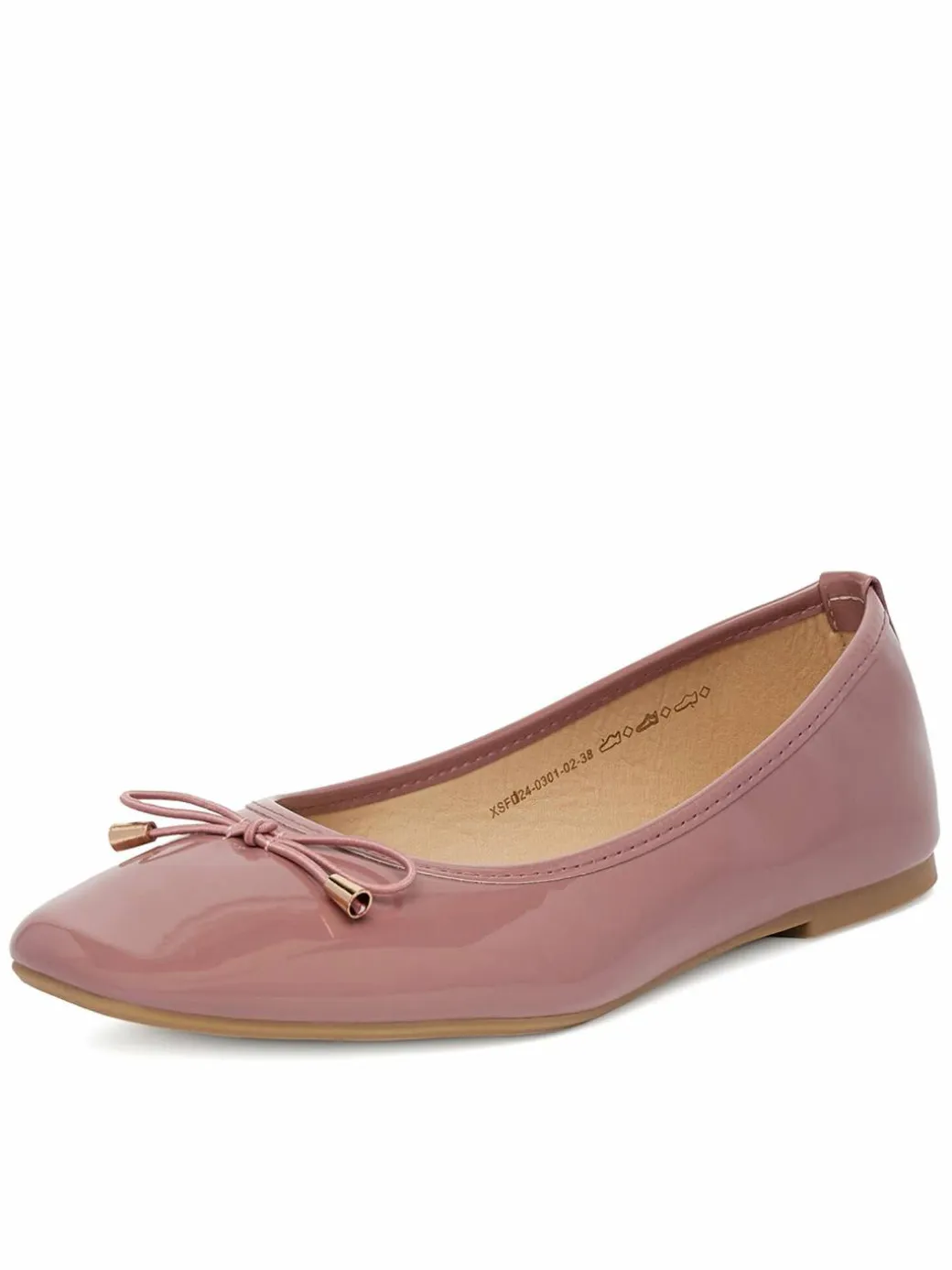 Ballerine XSFD24-0301-02 Rosa
