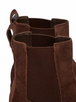 Chelsea Allyson Suede Bootie 802974477004 Marrone