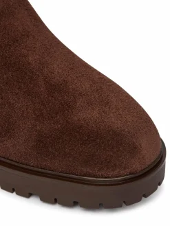 Chelsea Allyson Suede Bootie 802974477004 Marrone