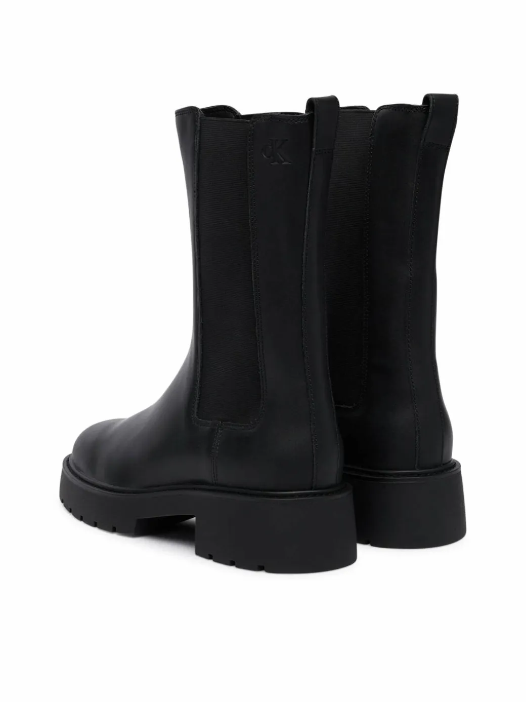 Chelsea Chunky High Chelsea YW0YW01909 Nero
