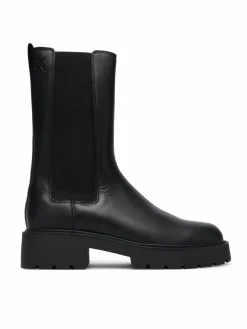 Chelsea Chunky High Chelsea YW0YW01909 Nero