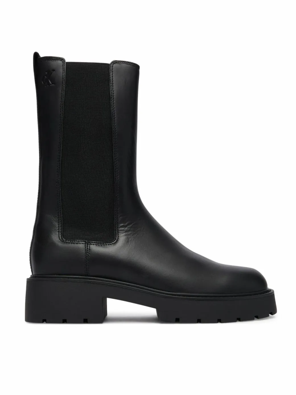 Chelsea Chunky High Chelsea YW0YW01909 Nero