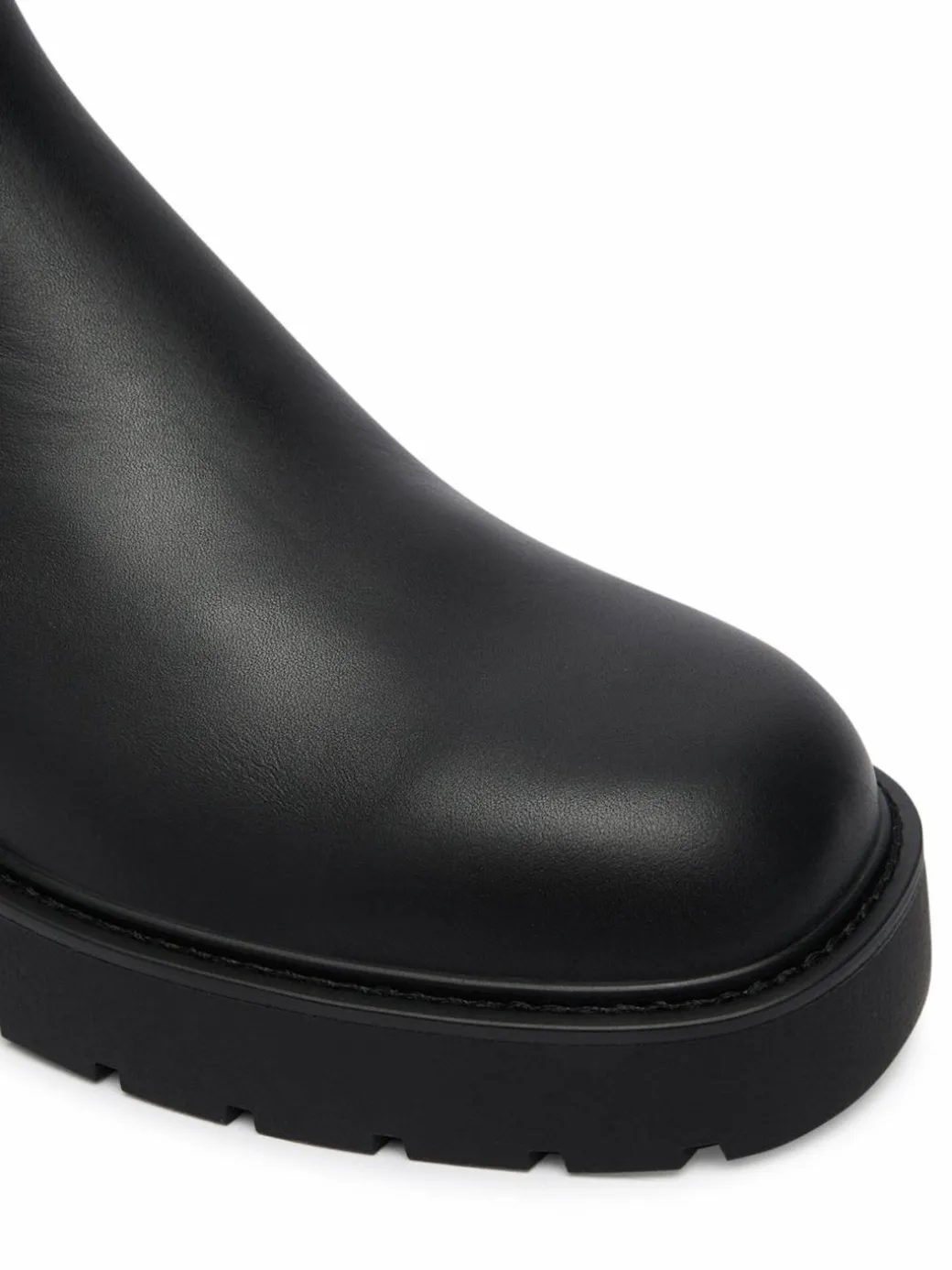 Chelsea Chunky High Chelsea YW0YW01909 Nero