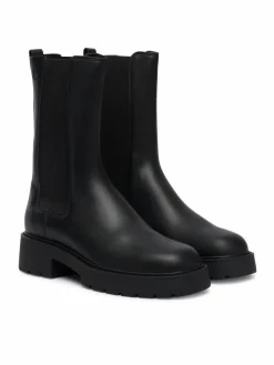 Chelsea Chunky High Chelsea YW0YW01909 Nero