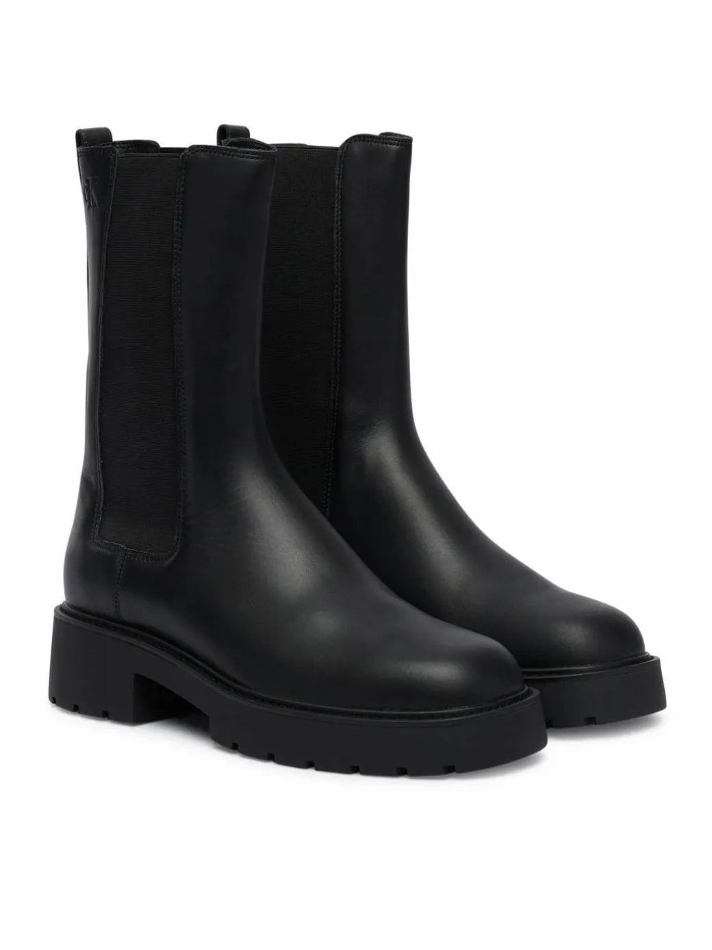 Chelsea Chunky High Chelsea YW0YW01909 Nero