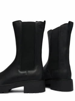 Chelsea Chunky High Chelsea YW0YW01909 Nero